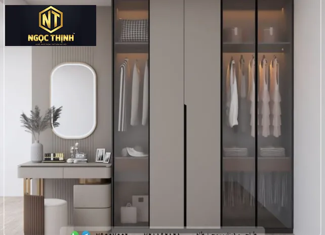 TỦ QUẦN ÁO CAO CẤP - TQA02